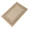 Ковер Циновка Дели, 50х80см, бежевый с узором 48636
