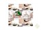 Клеенка столовая декоративная ФИЕСТА BG70, 1.4x20м, на метраж - фото 34378