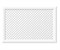 Решетка (экран) радиаторная ХДФ, 600x900мм, Готико, врезная, белый - фото 38152