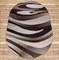 Ковер Круиз 22310-29655, 80х150см, овальный, бежево-коричневый с рисунком - фото 40266