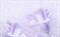 Плитка настенная керамическая облицовочная 122984 BELLA  Деко-1, 25x40см, объемная, глянцевая, фиолетовая - фото 40834