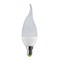 Лампа светодиодная ASD LED-standard, 4000К, 7.55Вт, 230В, Е27, 450Лм, свеча на ветру - фото 41211