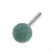 Шарошка абразивная FIT 36974, диаметр 25мм, по камню, мрамору и кафелю, Сфера - фото 41553