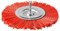 Щетка-крацовка дисковая Зубр 35161-125 для дрели, 125мм, нейлоновая проволока с абразивным покрытием - фото 41595