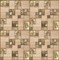 Панель-фартук ПВХ Мозаика Листопад, 595x595x0.3мм - фото 41765