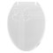 Сиденье для унитаза  Dogus Бантик, белое 17570