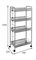 Этажерка (подставка) для обуви напольная Ладья 24К Э342С, 250x1000x440мм, 4корзины, на колесиках, металл, серая 59325 - фото 42455 Этажерка (подставка) для обуви напольная Ладья 24К Э342С, 250x1000x440мм, 4корзины, на колесиках, металл, серая 59325 - фото 42455