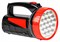 Фонарь-прожектор Smartbuy SBF-401-К, аккумуляторный 4В, 1.6Ah, 12 светодиодов 2.4 Вт, 9 светодиодов, 2 режима, зарядное устройство 220В, красный - фото 43508