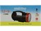 Фонарь-прожектор Smartbuy SBF-401-К, аккумуляторный 4В, 1.6Ah, 12 светодиодов 2.4 Вт, 9 светодиодов, 2 режима, зарядное устройство 220В, красный 39493