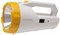 Фонарь-прожектор КОСМОС KOCAccu9191LED, аккумуляторный 4В 2Ah, 1 светодиод 3Вт, 240Лм, бело-желтый - фото 43566