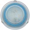 Светильник настенно-потолочный Дюна, диаметр 300мм, 2х60W, E27, G99, голубой/хром - фото 45330