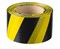 Лента сигнальная Зубр Мастер, 75ммx200м, черно-желтая - фото 46587