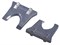 Клинья металлические плоские для топоров и молотков STAYER 20991-Н2, 5 и 6мм, набор 2 шт - фото 46628