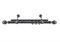 Карниз Валанс, 2-рядный, 2.4м, круглый для штор, черное серебро/патина, металлический, с наконечниками - фото 47095