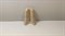 Заглушка торцевая для плинтуса ИДЕАЛ Элит, 67мм, ПВХ, пара - фото 47185
