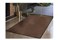 Коврик придверный Floor mat (Profi), 90x150см, влаговпитывающий, коричневый 55230