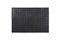 Коврик придверный АМ Паркет, 40х60см, черный, резиновый - фото 50444