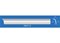 Плинтус потолочный экструзионный Лагом Формат 06011Е, 50x30ммx2м, полистирол, белый - фото 50586