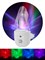 Светильник-ночник NN-618LS-W Кристалл ЭРА Б0019102, 100x62x40мм, белый - фото 51274