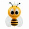 Светильник-ночник светодиодный LE LED NL-852 Пчелка, 0.5W, пластиковый - фото 51494