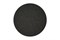 Заглушка самоклейка Tech-Krep 14мм, черная, упаковка 50шт - фото 51826