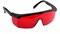 Очки STAYER защитные, поликарбонат, красные линзы 6992