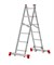 Лестница-помост алюминиевая универсальная Вихрь ЛПА 3-У 70505