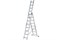 Лестница алюминиевая трёхсекционная Вихрь ЛА 3х7. высота 5.38м - фото 53685