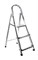 Стремянка стальная Вихрь СС 1х3, высота 0.64м 70526