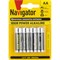 Батарейка Navigator 94 753, NBT-NE-LR6-BP4, пальчиковая, поштучно 65188