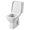 Унитаз-компакт Нео Лайт, косой выпуск, нижняя подводка, металлические крепления, белый 66428 Унитаз-компакт Нео Лайт, косой выпуск, нижняя подводка, металлические крепления, белый 66428