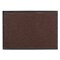 Коврик придверный Floor mat (Атлас), 40x60см, влаговпитывающий, коричневый - фото 54913