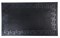 Коврик придверный АМ Римский, 60х90см, черный, резиновый - фото 54924