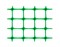 Сетка садовая ЗР-15/1/20, высота 1м, ячейка 20x20мм, в рулоне 20м, пластиковая, яркая лесной зеленый, на метраж - фото 56539