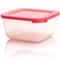 Контейнер для СВЧ С542, 0.46л, квадратный, пластиковый 59195 Контейнер для СВЧ С542, 0.46л, квадратный, пластиковый 59195