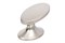 Ручка-кнопка мебельная Классик 6-005, металл, матовый никель - фото 58923