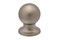 Ручка-кнопка мебельная Element 6042 Шар, металл, сатин - фото 59024