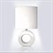Светильник настольный Estares AT12293, 187x331мм, 25W, E14,  220V, белый - фото 59187