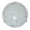 Светильник настенный/бра Дюна Пузыри, диаметр 300мм, 2х60W, E27, белый/глянец/хром - фото 59266