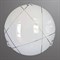 Светильник настенный/бра Дюна Ночь, диаметр 250мм, 1х60W, E27, белый/глянец/хром - фото 59268