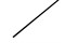 Трубка термоусаживаемая Rexant 20-3006 3.0/1.5мм, длина 1м, черная - фото 59376