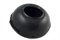 Груша для бачка унитаза, с отверстием, черный 51649