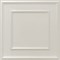 Панель ПВХ облицовочная 3D ПАЛЕРМО белый, 595х595x10мм - фото 60382