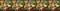 Фартук-панно ПВХ Тропический коктейль, 3000х600х1.5мм - фото 60410
