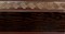 Карниз потолочный BroDecor Меандр, трехрядный, с поворотами, с блендой ПВХ, 1.6м, венге/золото - фото 60437