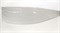 Карниз потолочный BroDecor Бриз №01, трехрядный, с поворотами, с блендой ПВХ, 2.4м, белый - фото 60496