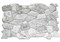 Панель ПВХ Премиум Камень дикий серый, 992х648мм - фото 60593