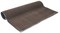 Коврик-дорожка влаговпитывающая Floor mat Атлас, 0.9м, ПВХ, коричневый, рулон 15м, на метраж - фото 63401