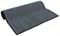 Коврик-дорожка влаговпитывающая Floor mat Атлас, 0.9м, ПВХ, серый, рулон 15м, на метраж - фото 63402