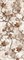 Декор настенный Березакерамика Анталия бежевый, 8х200х500мм, сорт 1 - фото 63655